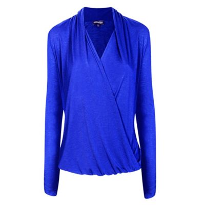 HotSquash Cobalt crossover top with CoolFresh